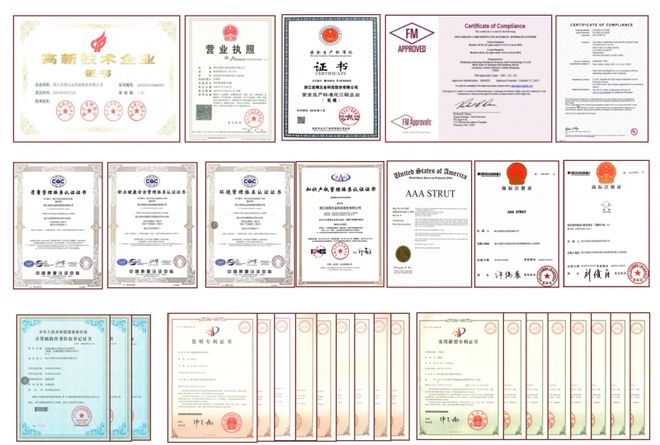 连翔五金:自主研发抗震支架系统引瞩目市场份额稳居全国前列(图4) 连翔五金:自主研发抗震支架系统引瞩目市场份额稳居全国前列(图4)
